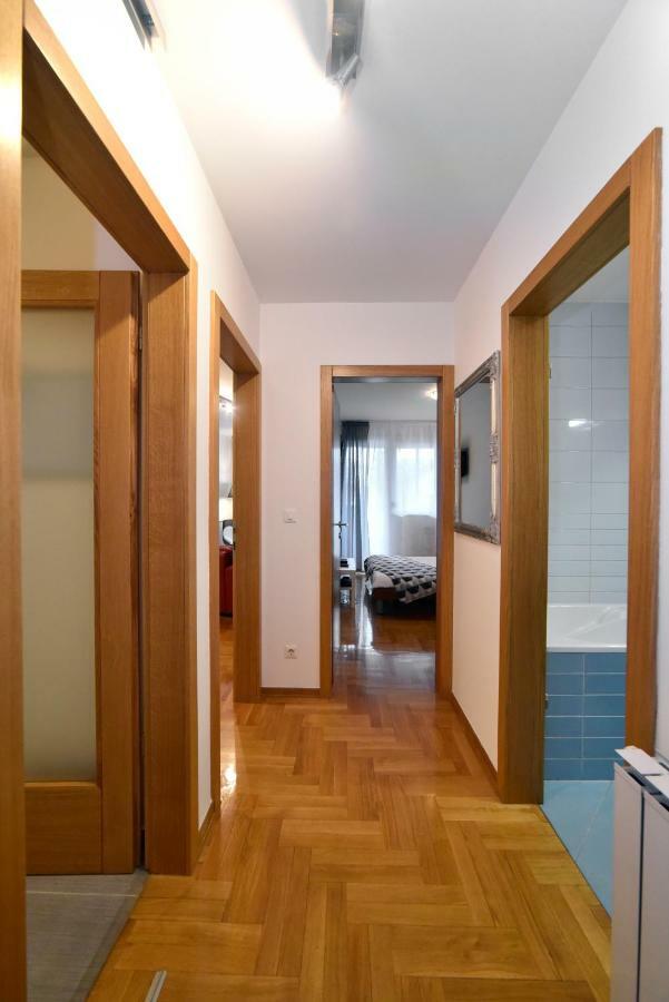 Apartment Botanic Zagreb Bagian luar foto