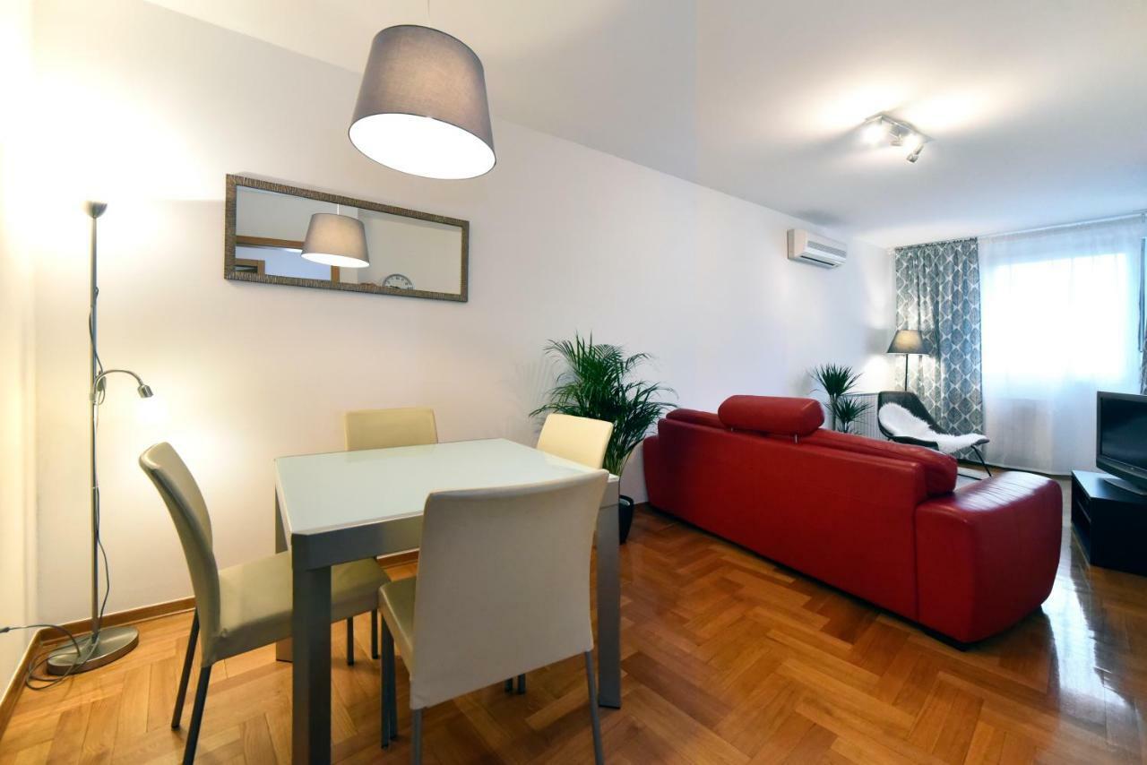 Apartment Botanic Zagreb Bagian luar foto