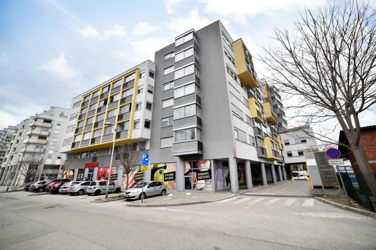 Apartment Botanic Zagreb Bagian luar foto