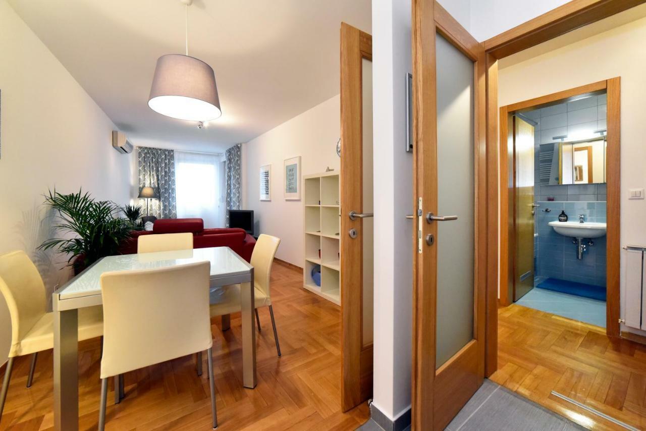 Apartment Botanic Zagreb Bagian luar foto