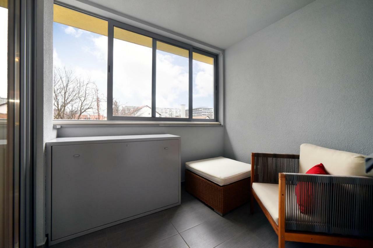 Apartment Botanic Zagreb Bagian luar foto