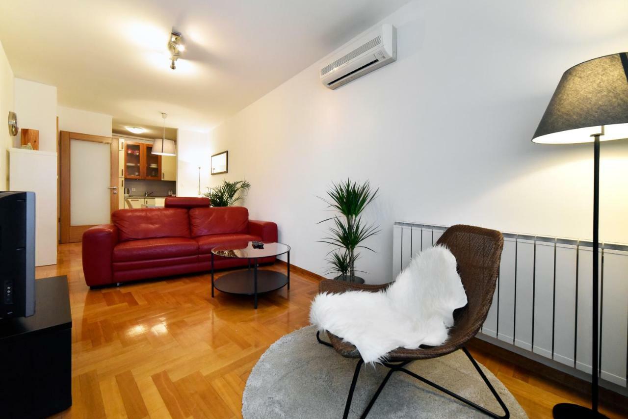 Apartment Botanic Zagreb Bagian luar foto