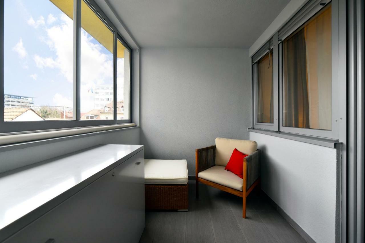 Apartment Botanic Zagreb Bagian luar foto